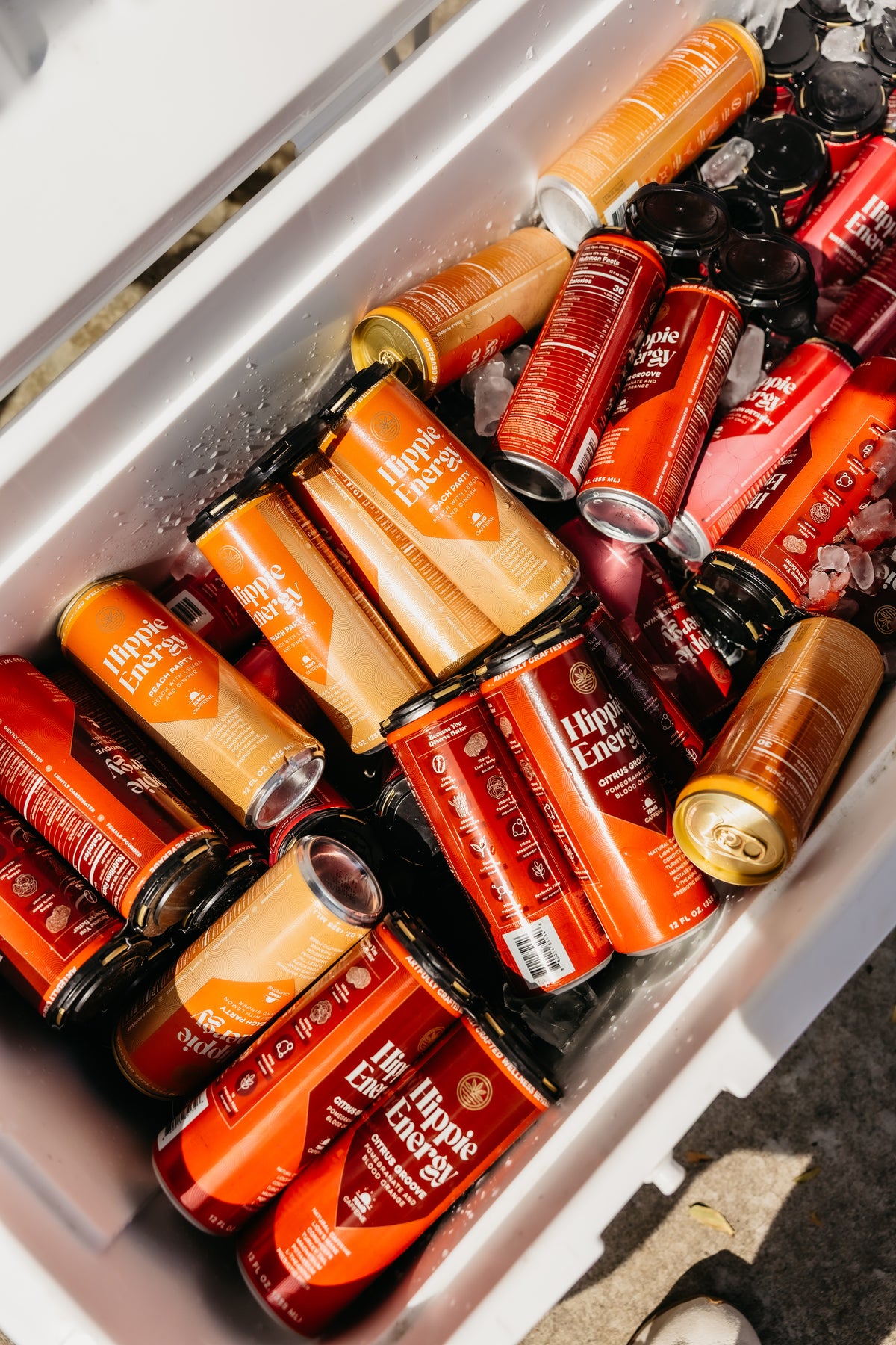 Hippie Energy selection